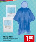 Regenponcho im Angebot bei famila Nordost in Stade Regenponcho Angebote von CALLA bei famila Nordost Stade für 1,00 €