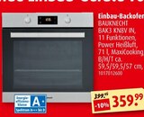 Einbau-Backofen Angebot in Bernburg Einbau-Backofen im aktuellen Prospekt bei ROLLER in Bernburg