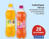 fruit 2 go im Angebot bei Marktkauf in Altenburg fruit 2 go Angebote von Franken Brunnen bei Marktkauf Altenburg