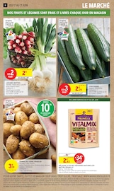 Pomme De Terre Angebote im Prospekt "TOUTES ET TOUS UNIS CONTRE LA VIE CHÈRE." von Intermarché Pomme De Terre Angebote im Prospekt "TOUTES ET TOUS UNIS CONTRE LA VIE CHÈRE." von Intermarché auf Seite 8