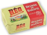 Beurre de baratte - RÉO dans le catalogue Super U