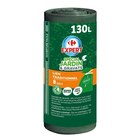 8 sacs poubelle spécial jardin et gravats 130 L - CARREFOUR dans le catalogue Carrefour Market
