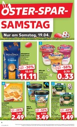Kaffee Angebot im aktuellen Kaufland Prospekt auf Seite 6