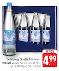 Mineralwasser Angebote von Nürburg Quelle bei E center Trier für 4,99 €