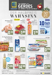 EDEKA Prospekt für Moers: "Aktuelle Angebote", 30 Seiten, 26.01.2026 - 31.01.2026