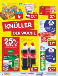 Netto Marken-Discount Treuepunkte im Prospekt 