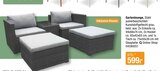 Aktuelles Gartenlounge Angebot bei Opti-Wohnwelt in Würzburg ab 599,00 €