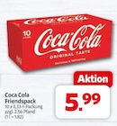 Aktuelle Coca Cola Angebote bei Markant Nordwest in Detmold Aktuelles Friendspack Angebot bei Markant Nordwest in Detmold ab 5,99 €