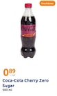Cherry Zero Sugar im Angebot bei Action in Mönchengladbach Cherry Zero Sugar Angebote von Coca-Cola bei Action Mönchengladbach für 0,89 €