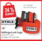 Koffergurt mit Logo Angebote von STOLZ bei Kaufhaus Stolz Greifswald für 3,00 €