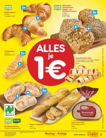 Pizza im aktuellen Netto Marken-Discount Prospekt (Duisburg) Pizza im Netto Marken-Discount Prospekt "Aktuelle Angebote" mit 44 Seiten (Duisburg)