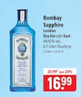 Aktuelles London Dry Gin Angebot bei famila Nordost in Lübeck ab 16,99 €
