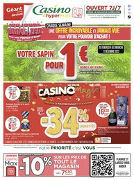 Géant Casino Catalogue "Le mois Casino Magic", 81 pages, Proveysieux,  05/12/2022 - 18/12/2022