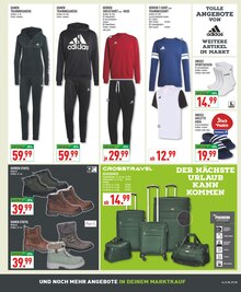 Reisetasche im aktuellen Marktkauf Prospekt (Dortmund) Reisetasche im Marktkauf Prospekt "Aktuelle Angebote" mit 20 Seiten (Dortmund)