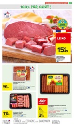 Prix et réduction Plateau dans le prospectus Carrefour Market en cours Offre Plateau dans le catalogue Carrefour Market du moment à la page 27