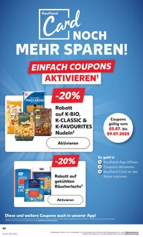 Lachs im aktuellen Kaufland Prospekt (Heidelberg) Lachs im Kaufland Prospekt "Aktuelle Angebote" mit 62 Seiten (Heidelberg)