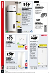 Offre Chauffe-Eau Électrique dans le catalogue Brico Dépôt du moment à la page 18