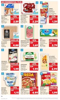 Bratwurst im Kaufland Prospekt "KNÜLLER" mit 59 Seiten (Dresden)