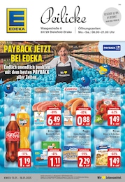 EDEKA Prospekt für Herford: "Aktuelle Angebote", 28 Seiten, 13.01.2025 - 18.01.2025