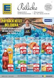 Aktueller EDEKA Supermarkt Prospekt in Enger und Umgebung, "Aktuelle Angebote" mit 28 Seiten, 13.01.2025 - 18.01.2025