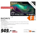 KD 75 X 85 L Angebote von Sony bei MediaMarkt Saturn Ahlen für 949,00 €