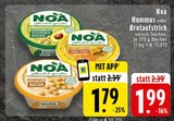 Hummus oder Brotaufstrich bei EDEKA im Ennigerloh Prospekt für 1,79 €