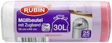 Aktuelles Müllbeutel mit Zugband Angebot bei Rossmann in Siegen (Universitätsstadt) ab 0,99 €