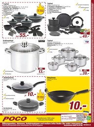 Topfset Angebot im aktuellen POCO Prospekt auf Seite 22
