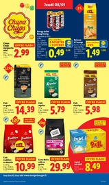 Café Angebote im Prospekt "SOLDES ! SOLDES ! Économisez jusqu'à 80 %" von Lidl auf Seite 23