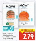 Essential Räucherlachs von Mowi im aktuellen E center Prospekt