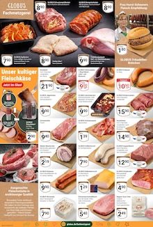 Hackfleisch im GLOBUS Prospekt "Aktuelle Angebote" mit 44 Seiten (Mannheim)