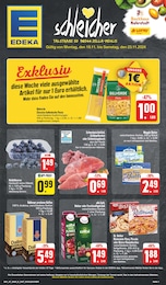 EDEKA Prospekt für Suhl: "Wir lieben Lebensmittel!", 28 Seiten, 18.11.2024 - 23.11.2024