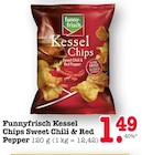 Aktuelle Chips Angebote bei E center in Pforzheim Aktuelles Kessel Chips Sweet Chili & Red Pepper Angebot bei E center in Pforzheim ab 1,49 €