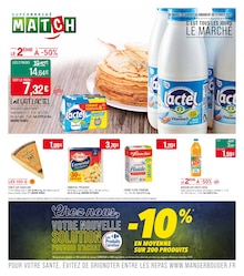 Prospectus Supermarchés Match à Amiens, "C'EST TOUS LES JOURS LE MARCHÉ", 20 pages de promos valables du 28/01/2025 au 09/02/2025