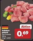 Schinkengulasch vom Schwein im aktuellen combi Prospekt