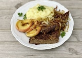 Aktuelles Frische Kalbsleber Angebot bei REWE in Dortmund ab 1,49 €