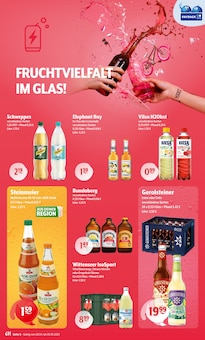 Bier im Getränke Hoffmann Prospekt "Aktuelle Angebote" mit 9 Seiten (Pinneberg)