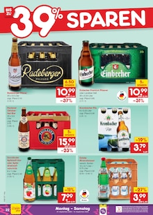 Krombacher im aktuellen Netto Marken-Discount Prospekt (Langenhagen) Krombacher im Netto Marken-Discount Prospekt "Aktuelle Angebote" mit 71 Seiten (Langenhagen)