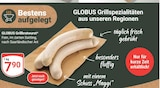 Grillbratwurst Angebote von GLOBUS bei GLOBUS Neubrandenburg für 7,90 €