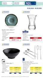 Besteck-Set Angebot & Preis im aktuellen METRO Prospekt Besteck-Set Angebot im aktuellen METRO Prospekt auf Seite 45
