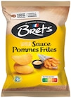 Chips Saveur Sauce Pommes Frites - BRETS en promo chez Colruyt Chips Saveur Sauce Pommes Frites - BRETS dans le catalogue Colruyt