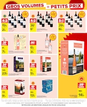 Promos Vin dans le catalogue "Carrefour" de Carrefour Vin en promo dans le catalogue Carrefour à la page 5