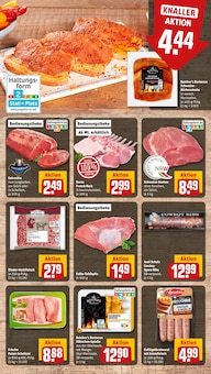 Hackfleisch im REWE Prospekt "Dein Markt" mit 34 Seiten (Aachen)