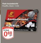 Anzündwürfel Angebote von Flash bei GLOBUS Erfurt für 0,88 €