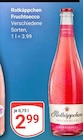 Fruchtsecco im Angebot bei GLOBUS in Maintal Fruchtsecco Angebote von Rotkäppchen bei GLOBUS Maintal für 2,99 €