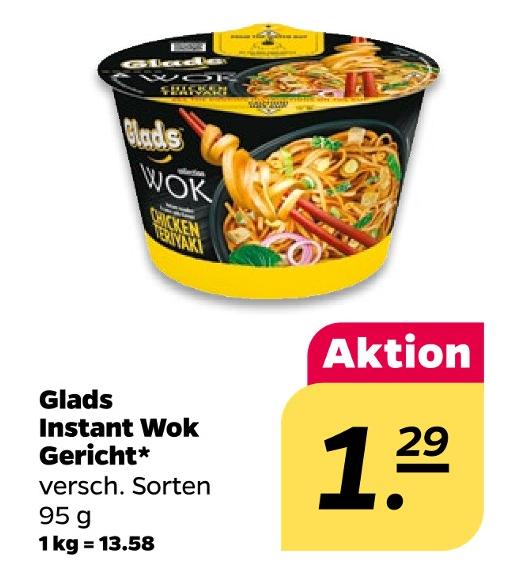 Instant Wok Gericht