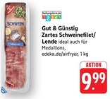Zartes Schweinefilet bei EDEKA im Fischbachtal Prospekt für 9,99 €