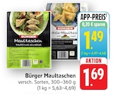 EDEKA Mannheim - Maultaschen traditionell schwäbisch Angebot im Prospekt Maultaschen traditionell schwäbisch bei EDEKA im Mannheim Prospekt für 1,49 €