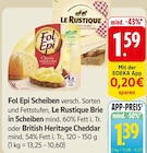 EDEKA Neu-Isenburg - Fol Epi Scheiben Angebot im Prospekt Fol Epi Scheiben bei EDEKA im Neu-Isenburg Prospekt für 1,39 €