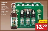 Aktuelles Allgäuer Büble Edelbräu Angebot bei Netto Marken-Discount in Worms ab 13,99 €